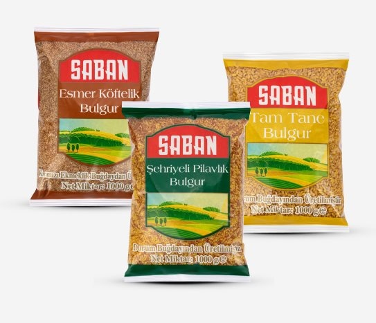 Saban - Bulgur Çeşitleri