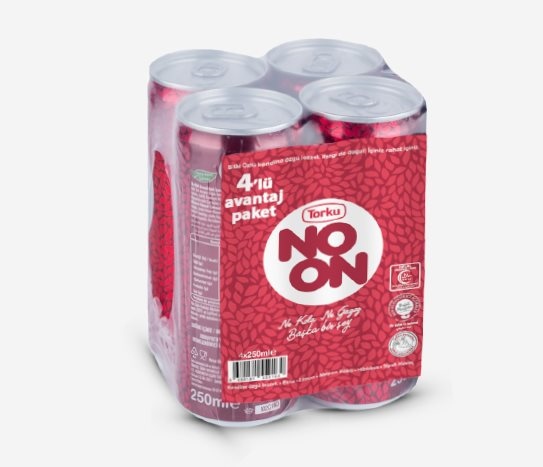 Torku No On - Bitkisel Aromalı Gazlı İçecek
