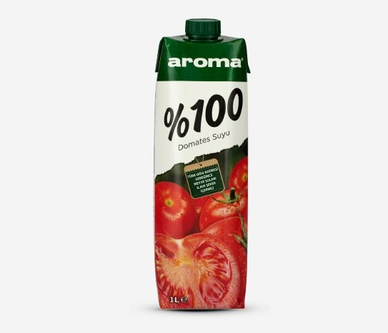 Aroma - %100 Domates Suyu