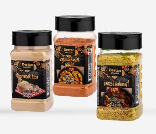 Çeşni ve Baharat Çeşitleri