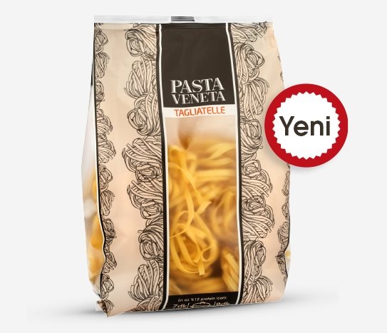 Pasta Veneta - Tagliatelle Makarna