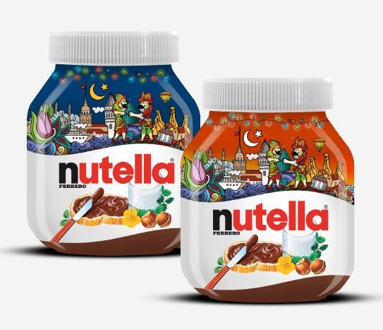Nutella - Kakaolu Fındık Kreması Nutella