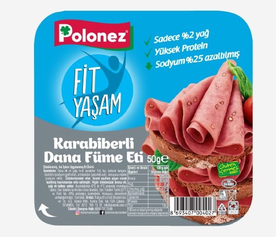 Polonez - Karabiberli Dana Füme Eti