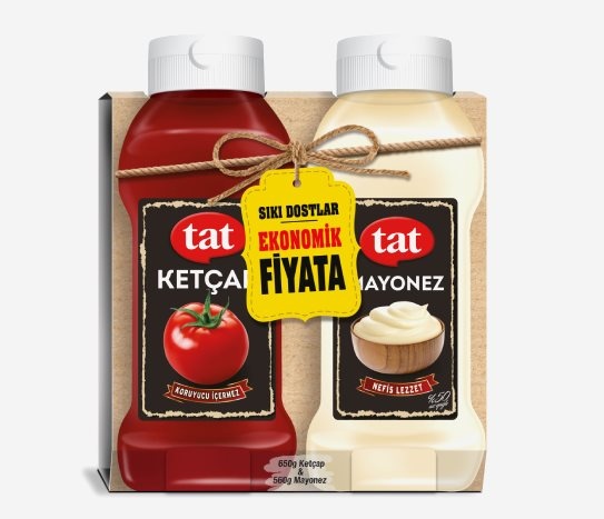 Tat - Ketçap + Mayonez