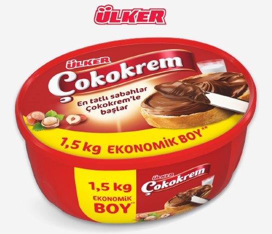 Çokokrem Kakaolu Fındık Kreması