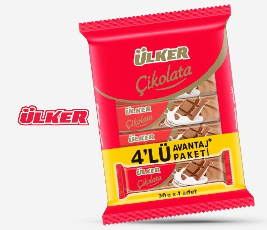 Sütlü Baton Çikolata