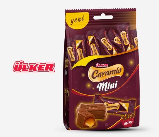 Caramio - Karamelli Mini Çikolata