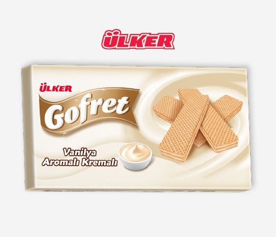 Vanilya Aromalı Gofret