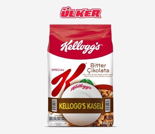 Kellogg's - Çikolatalı Müsli + Kase