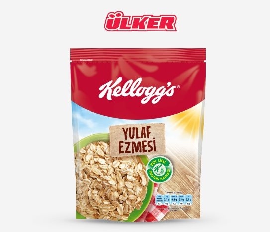 Kellogg's - Yulaf Ezmesi