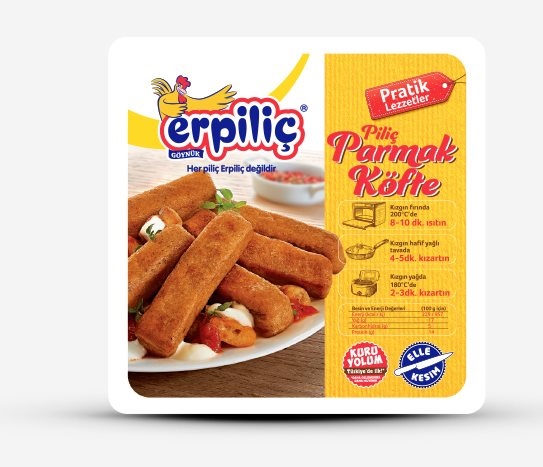 Erpiliç - Piliç Parmak Köfte