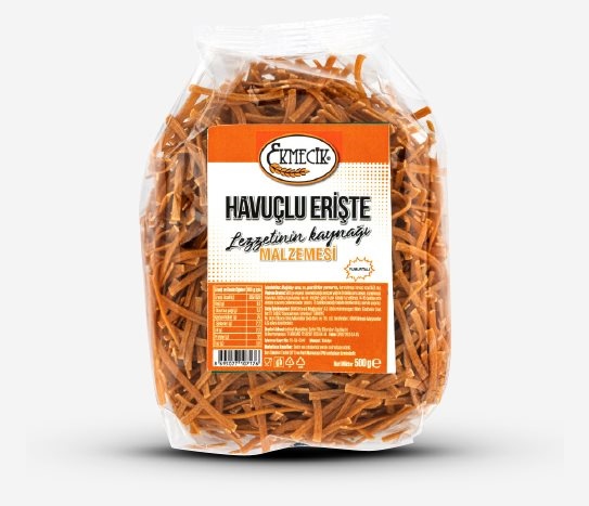 Ekmecik - Sebzeli Yumurtalı Erişte