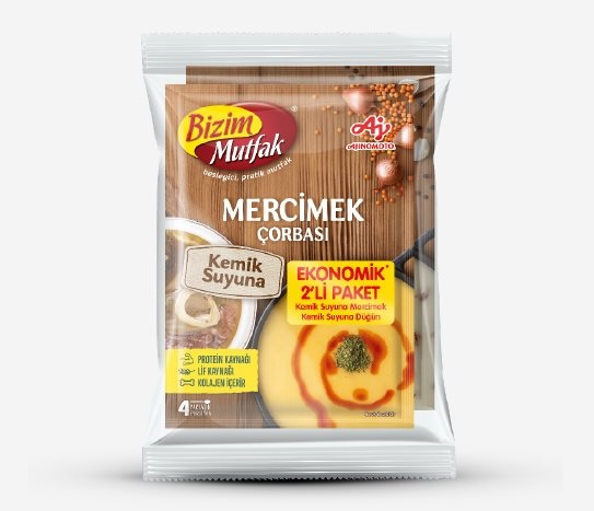 Bizim Mutfak - 2’li Kemik Suyuna Çorba