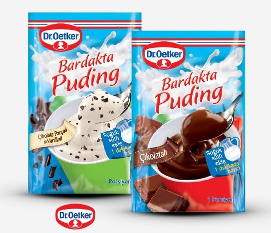 Dr.Oetker - Bardakta Puding