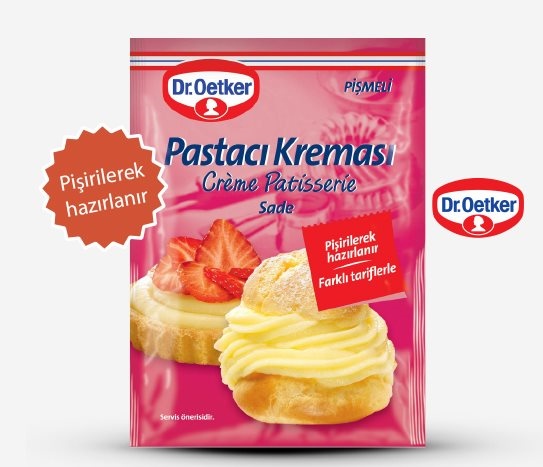 Dr.Oetker - Pastacı Kreması