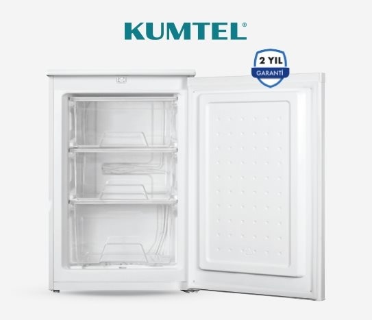 3 Çekmeceli Derin Dondurucu