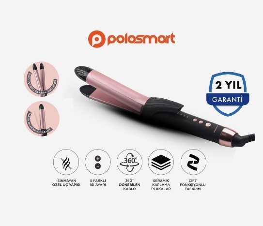 2’si 1 Arada Saç Şekillendirici PSC58