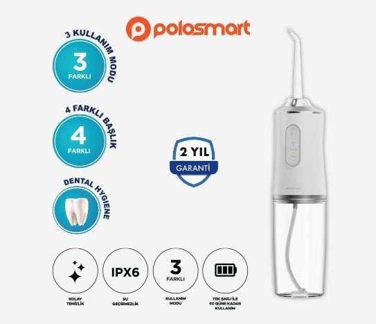 Şarj Edilebilir Ağız Duşu PSC59