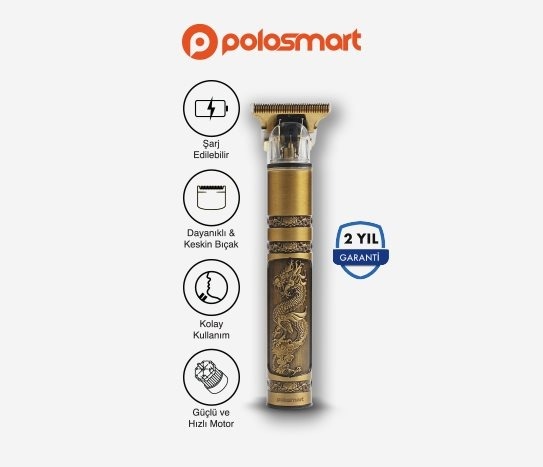 Retro Saç Sakal Düzeltme Makinesi PSC62