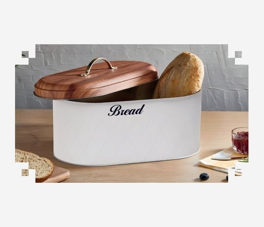 Metal Ekmek Kutusu