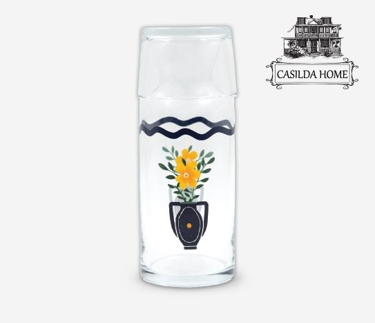 Bardaklı Baş Ucu Sürahisi