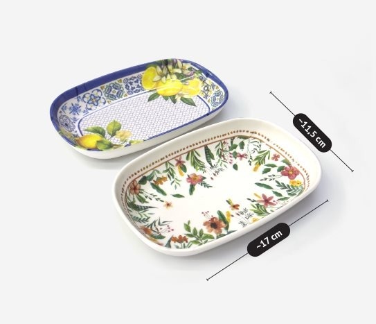 Melamin Dikdörtgen Çerezlik