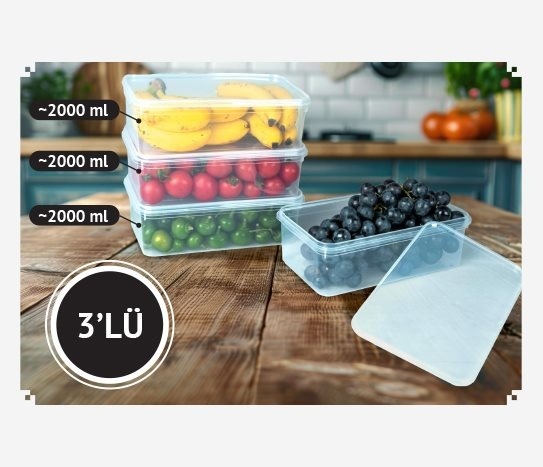 Dondurucu Saklama Kabı