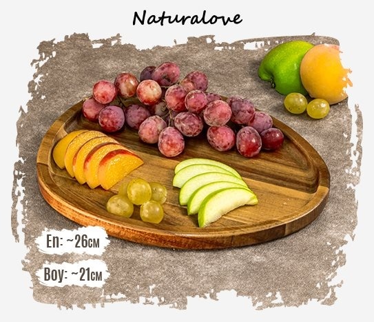 Akasya Sunum Tabağı