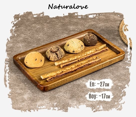 Akasya Sunum Tabağı