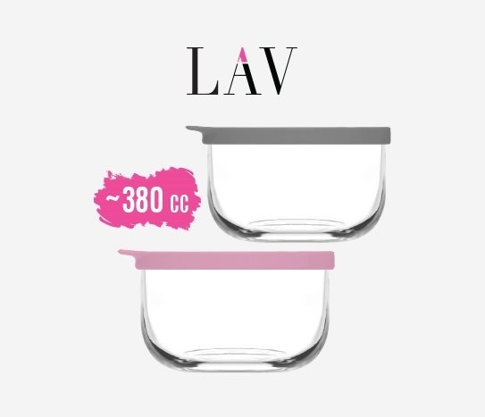 Kapaklı Saklama Kabı