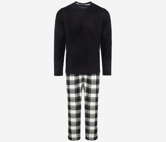 Erkek S/M, L/XL • Hafif ve yumuşak kumaş - Pijama Takımı