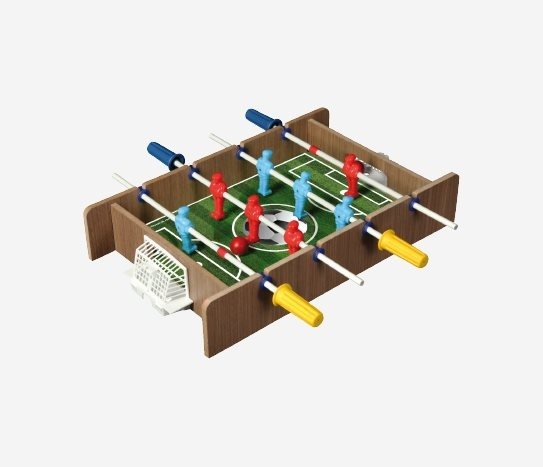 Ahşap Masa Maçı Oyunu