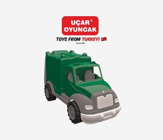Oyuncak Çöp Kamyonu