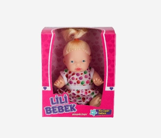 Lili Saçlı Konuşan Bebek
