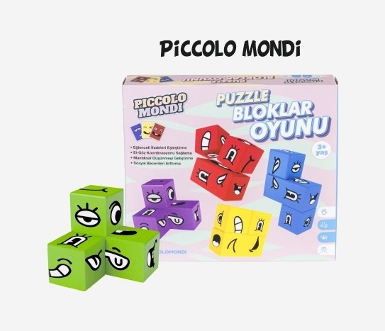 Puzzle Blok Oyuncağı