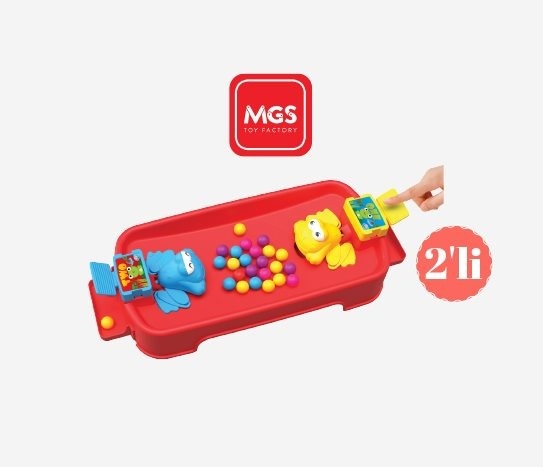 Kurbağa Top Yakalama Oyunu