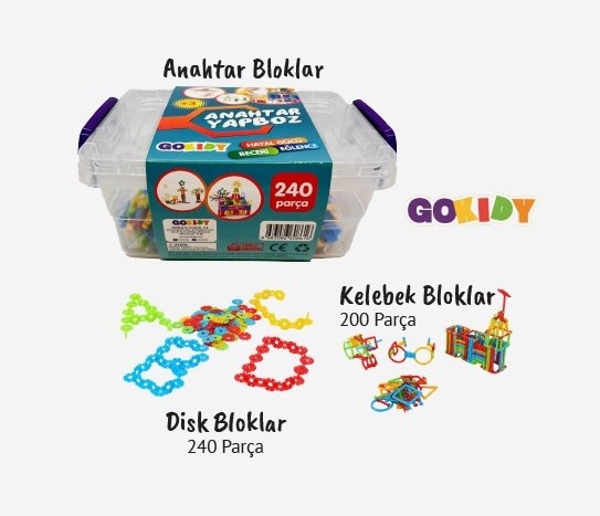 Karma Blok Oyuncaklar