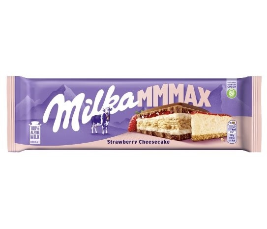 Milka	 - Sütlü Çikolata Kaplamalı Çilek Dolgulu Çikolata