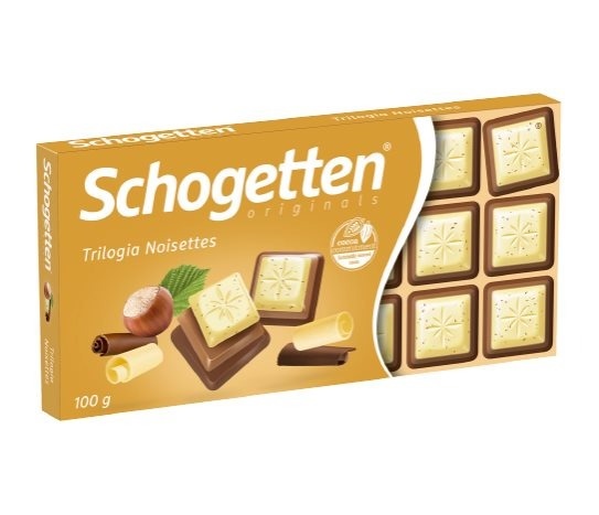 Schogetten - Fındıklı Beyaz Almanya Çikolatası