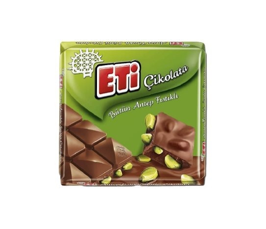 Eti	 - Antep Fıstıklı Sütlü Çikolata