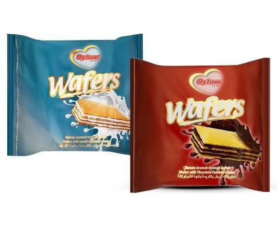 Oylum - Kakao & Vanilya Aromalı Gofret