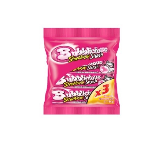 Bubblicious	 - Çilek Aromalı Sakız