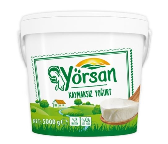 Yörsan - Az Yağlı Yoğurt