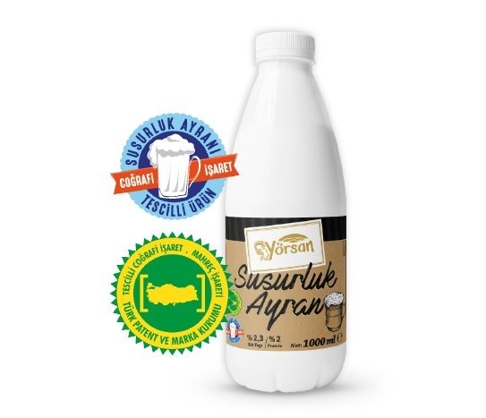 Yörsan - %2,3 Yağlı Susurluk Ayranı