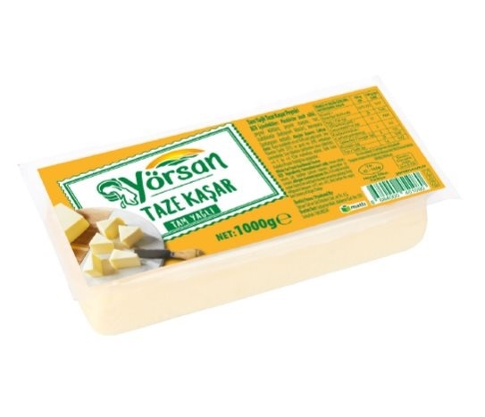 Yörsan - Tam Yağlı Taze Kaşar Peyniri