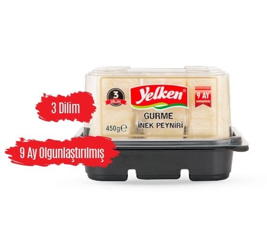 Yelken - Tam Yağlı Dilimli Klasik Peynir