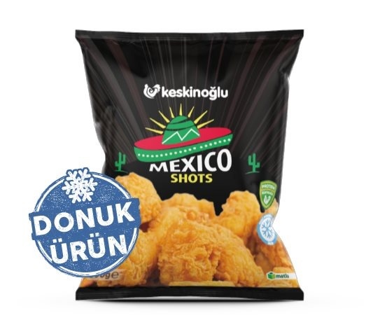 Keskinoğlu - Mexico Shot Tavuk Parçaları