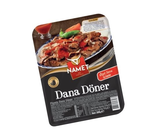 Namet - Soslu Dana Döner