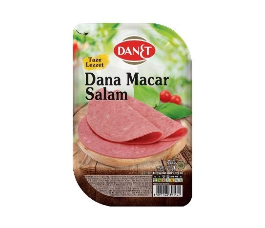 Danet - Dilimli Dana Macar Salam