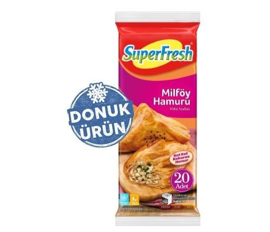 Superfresh - Milföy